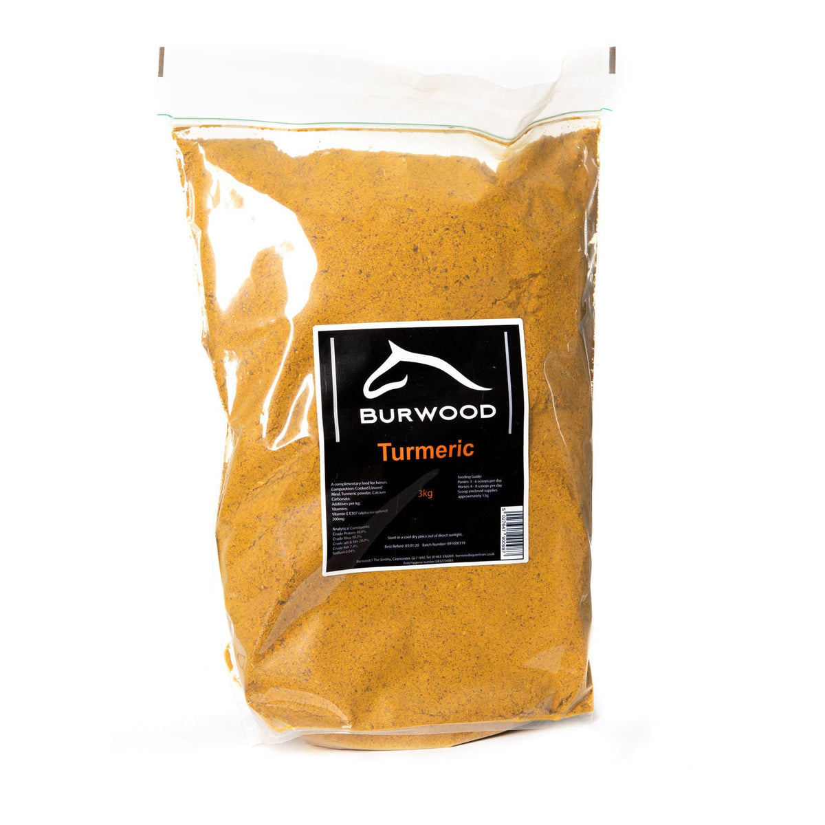 Burwood Turmeric 3kg
