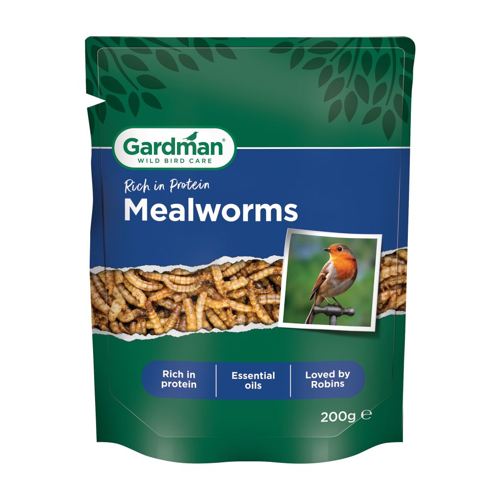 Gardman Mealworms 200g