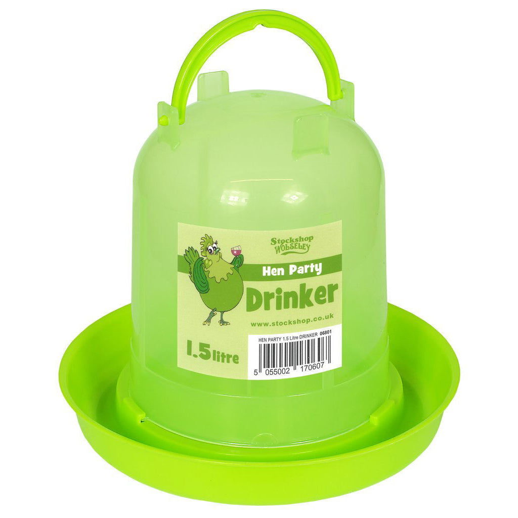 Stockshop Hen Party Drinker 1.5L