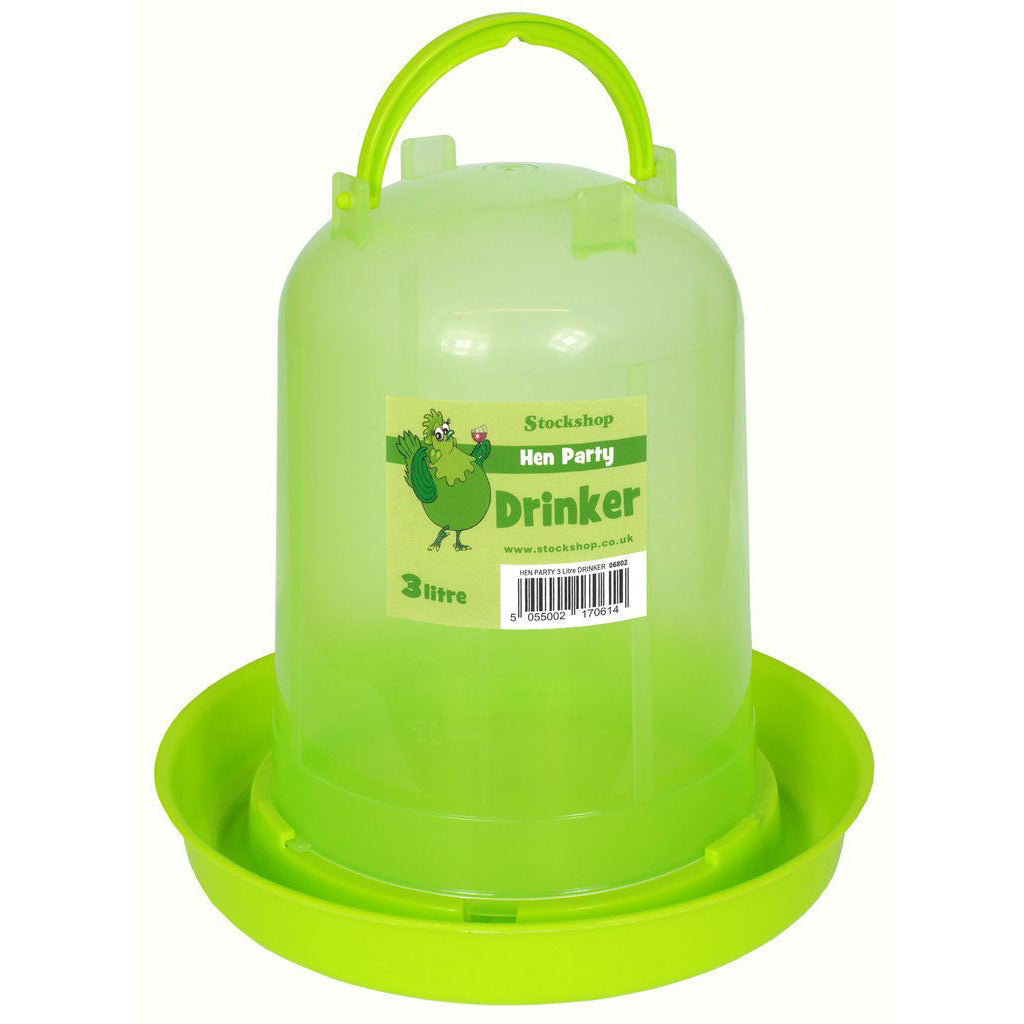 Stockshop Hen Party Drinker 3L