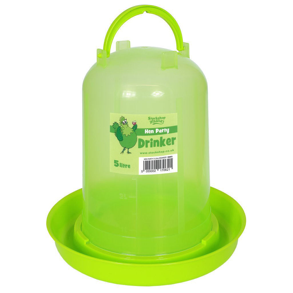 Stockshop Hen Party Drinker 5L