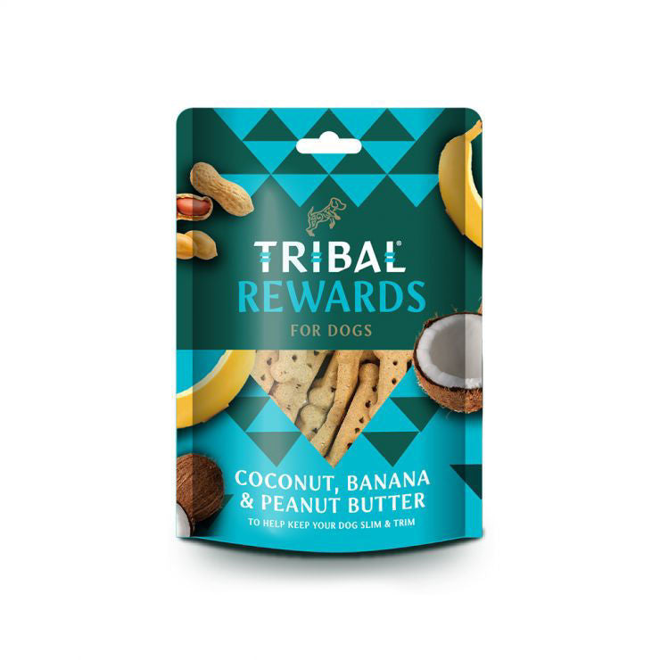 Tribal Rewards Coconut, Banana & Peanut Butter 125g