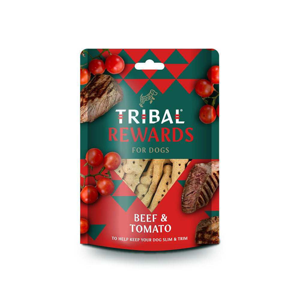 Tribal Rewards Beef Liver & Tomato 125g