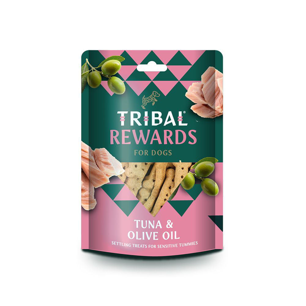 Tribal Rewards Tuna & Olive Oil 125g