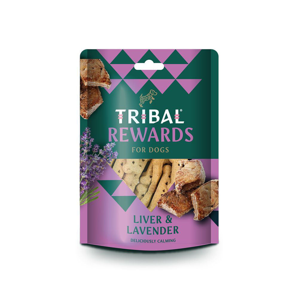 Tribal Rewards Liver & Lavender 125g