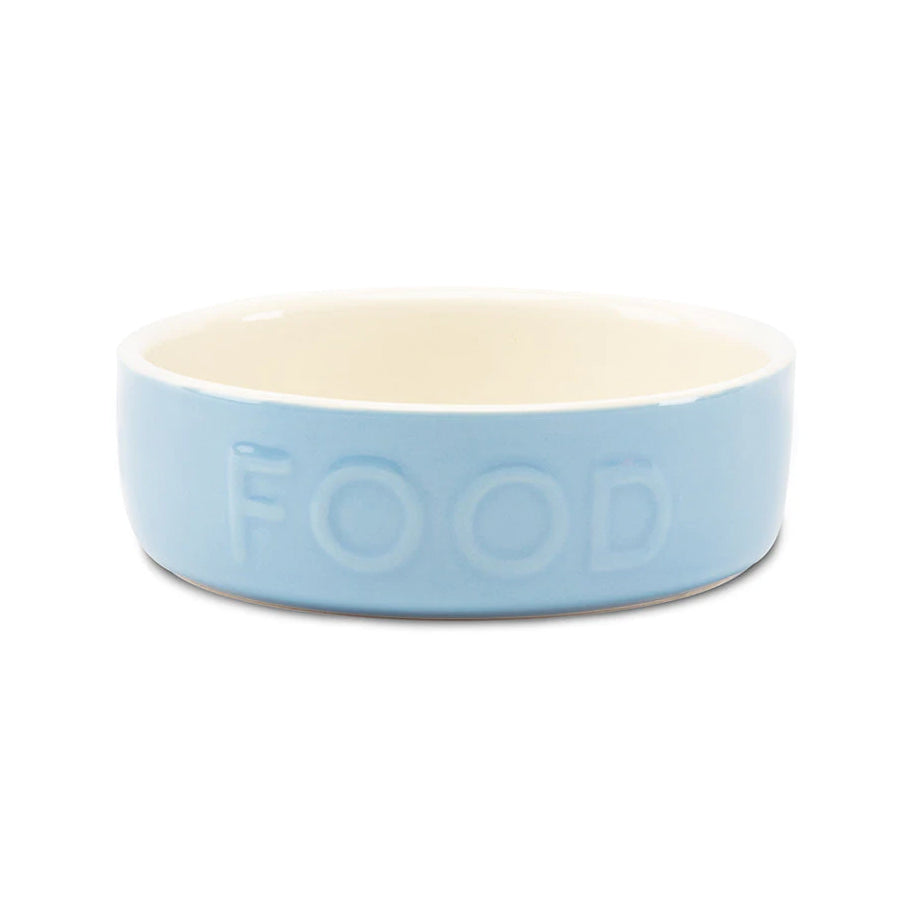 Scruffs Classic Food Bowl 15cm Blue