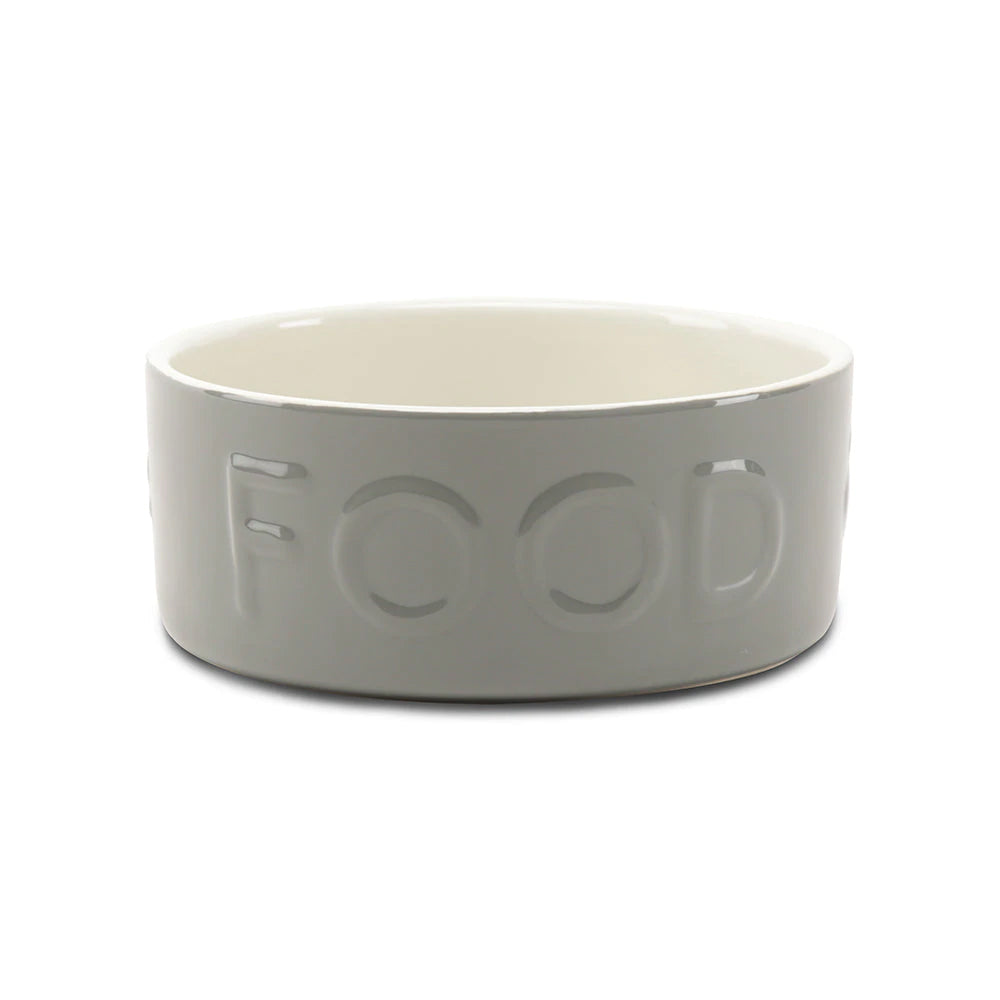 Scruffs Classic Food Bowl 19cm Grey