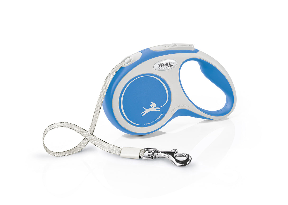 Flexi New Comfort Lead Tape Blue S 5m