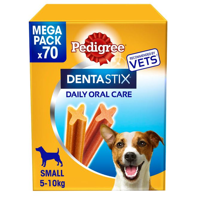 Pedigree Dentastix Small 70 Pack 5-10kg