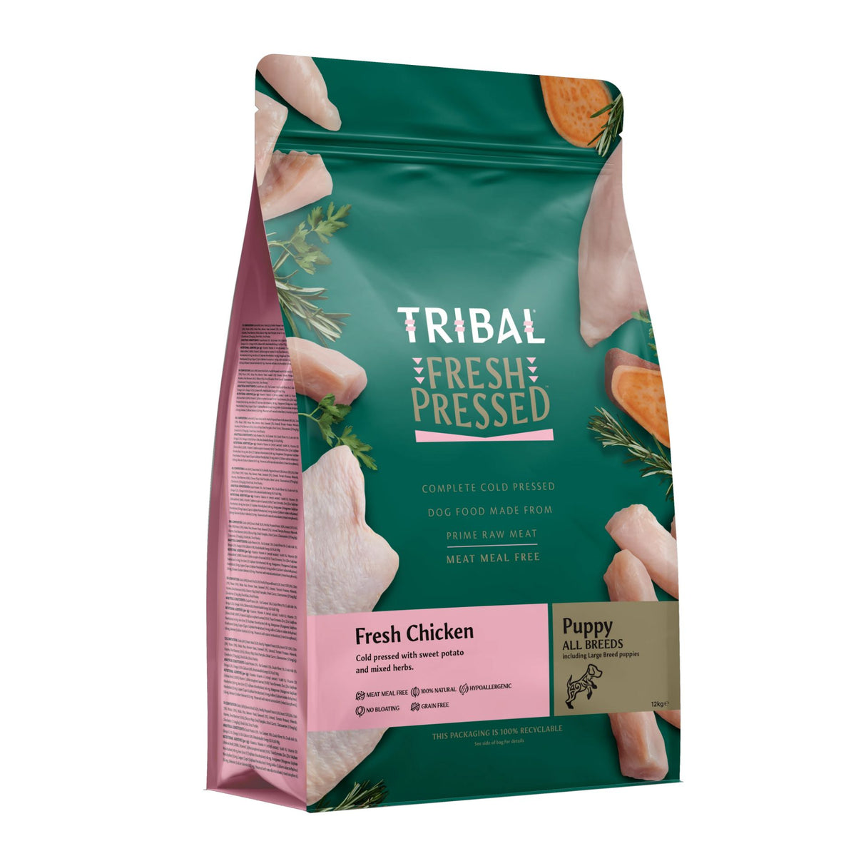 Tribal Puppy Chicken Dry Dog Food 12kg