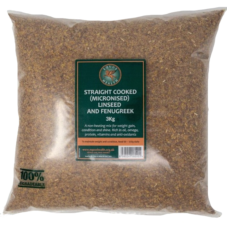 Equus Health Linseed & Fenugreek 3kg