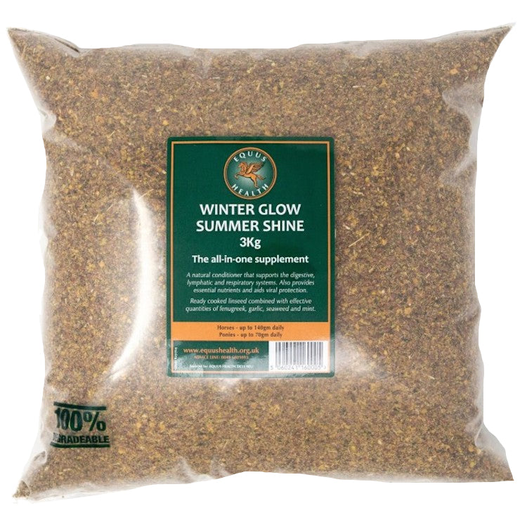 Equus Health Winter Glow/Summer Shine 3kg