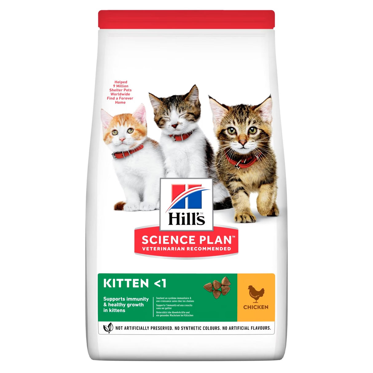 Science Plan Kitten Food With Chicken 1.5kg