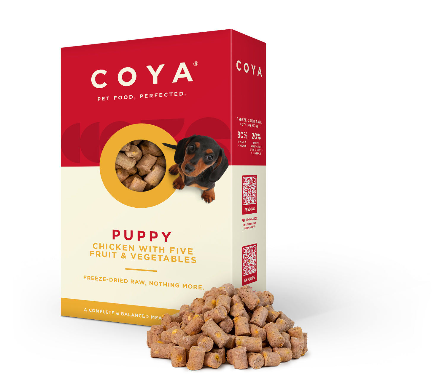 Coya Puppy Dog Freeze Dried Chicken 150g