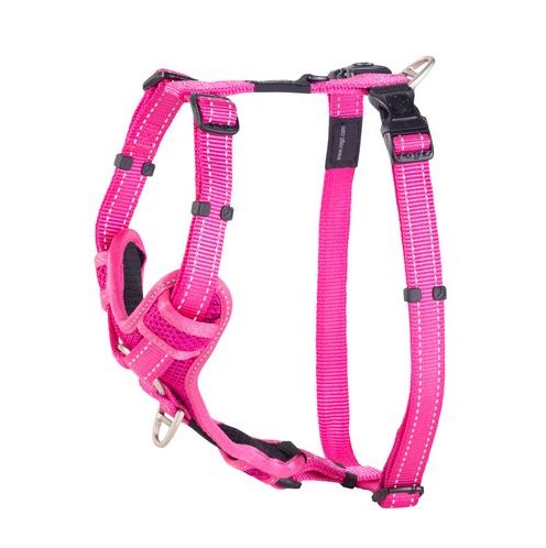Rogz Control Harness Pink Large 45-75cm