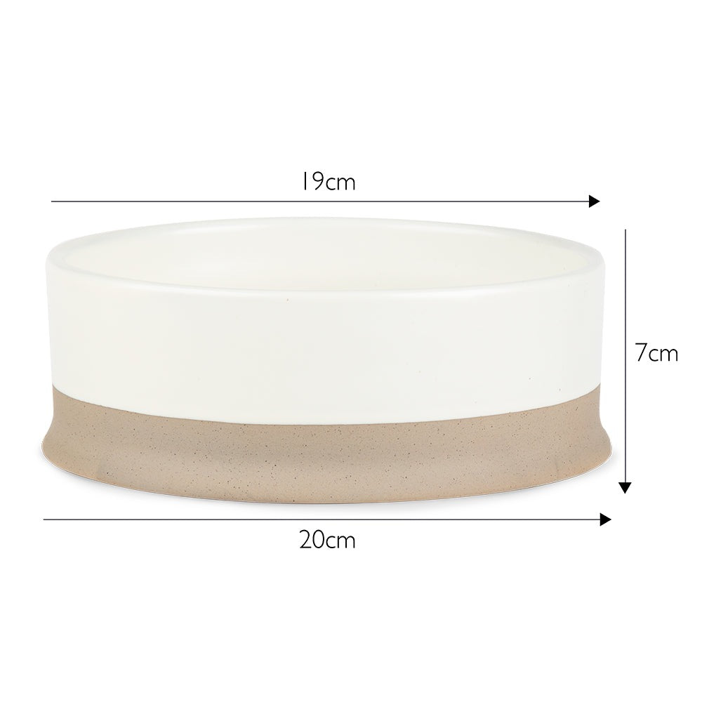 Scruffs Scandi Bowl 20cm Cream