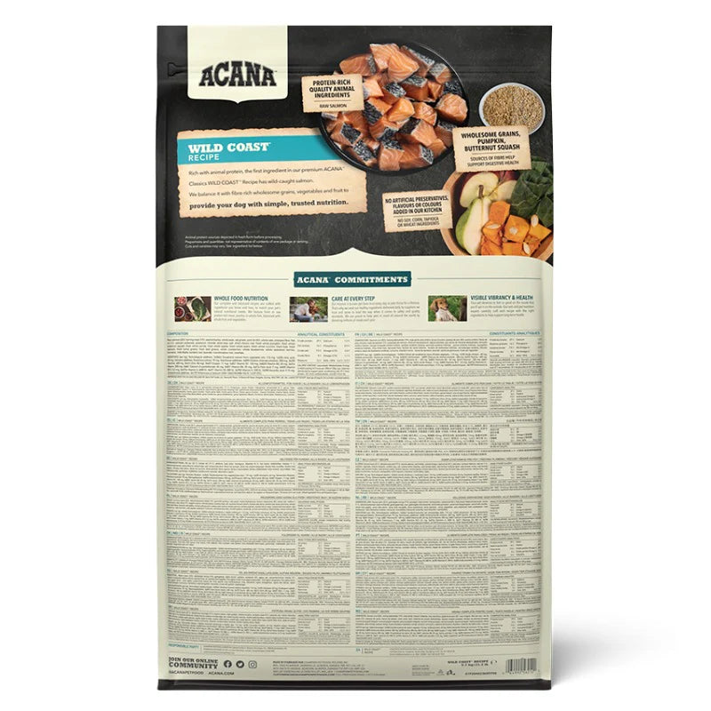 Acana Dog - Classics Wild Coast 2x9.7kg