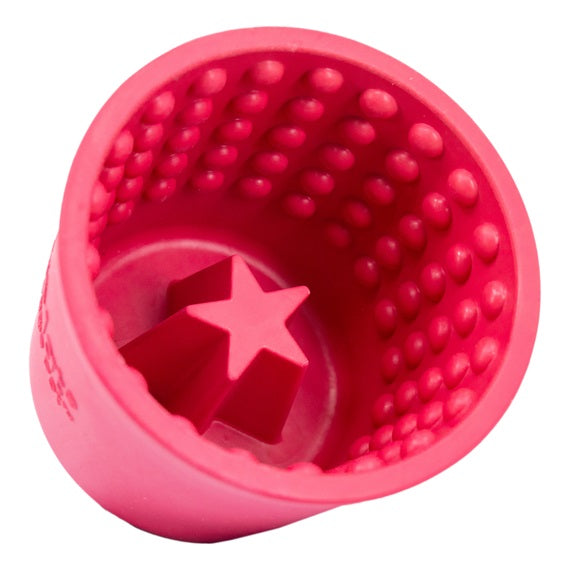 LickiMat Yoggie Pot Pink