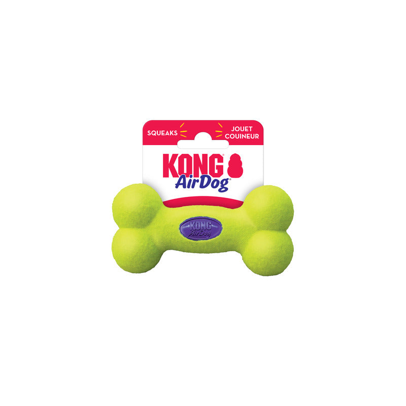 KONG AirDog Squeaker Bone Small