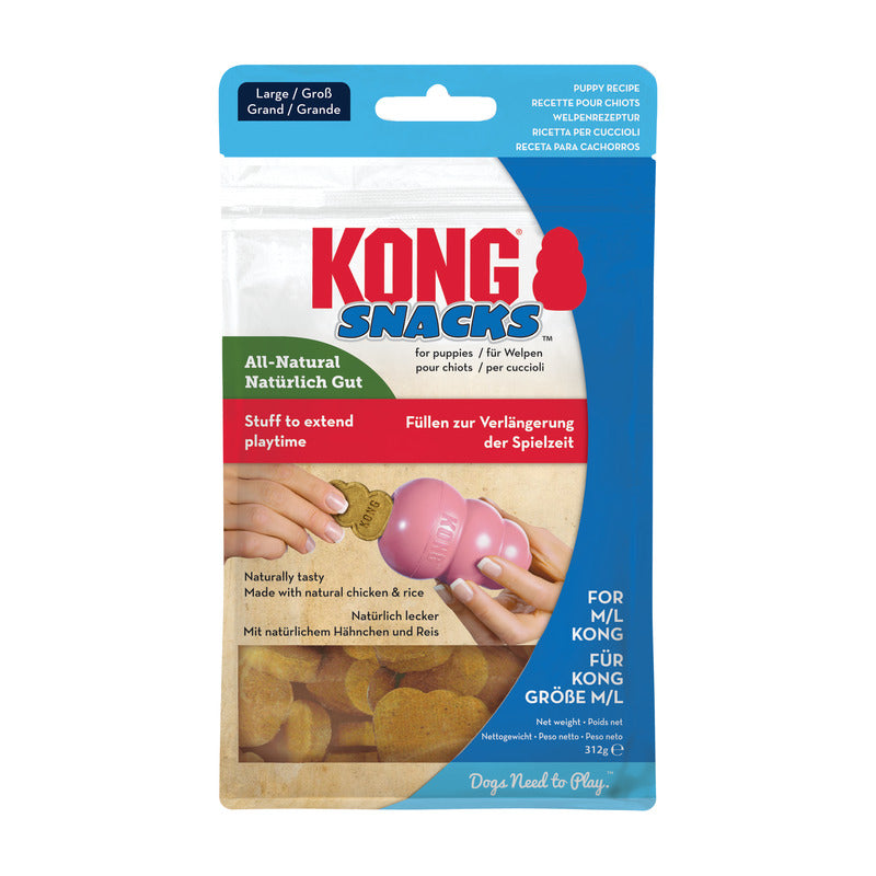 KONG Snacks Puppy Treats Large 312g