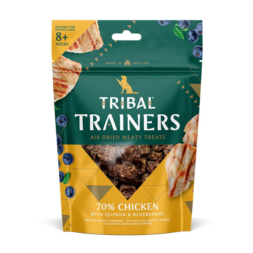Tribal Trainers Chicken & Blueberry 80g