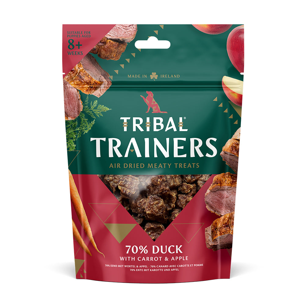 Tribal Trainers Duck & Carrot 80g