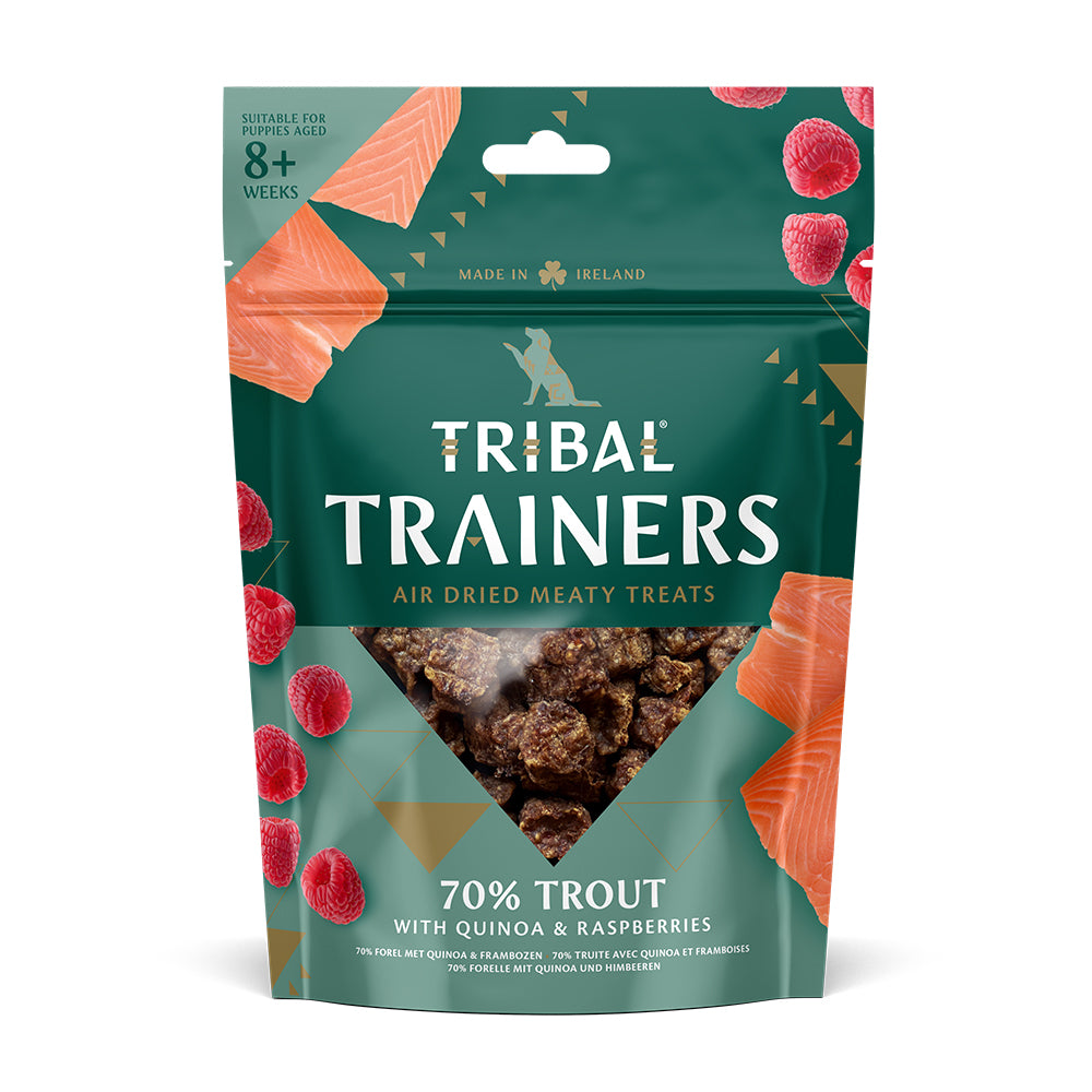Tribal Trainers Trout & Raspberry 80g