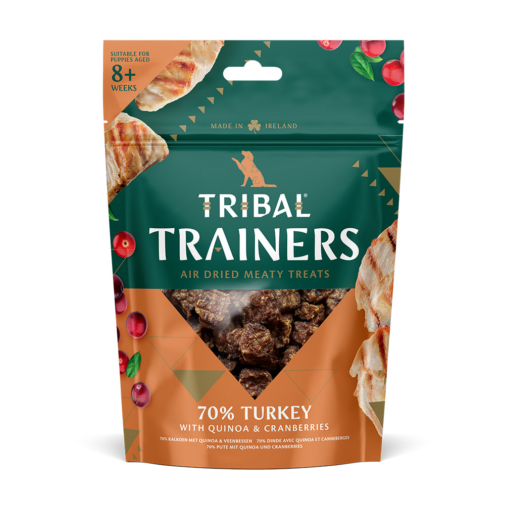 Tribal Trainers Turkey & Cranberry 80g