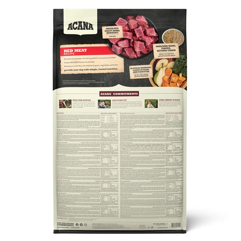 Acana Dog - Classics Red Meat 2x9.7kg