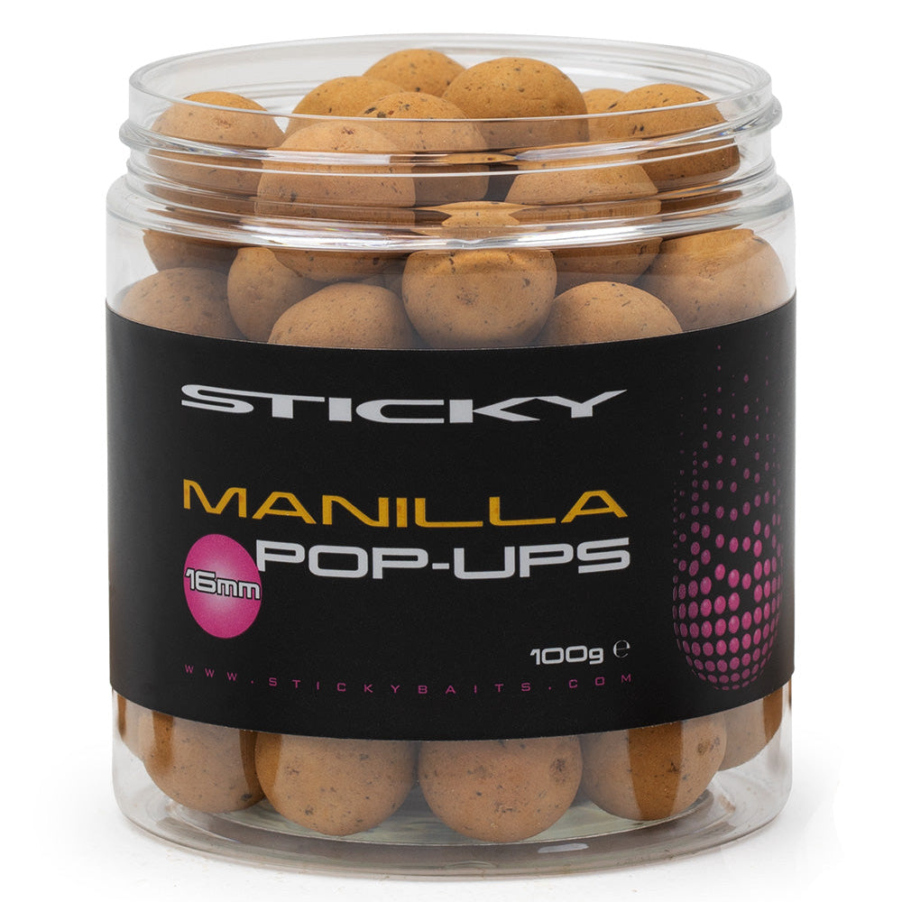 Sticky Baits Manilla Pop Ups 14mm 100g