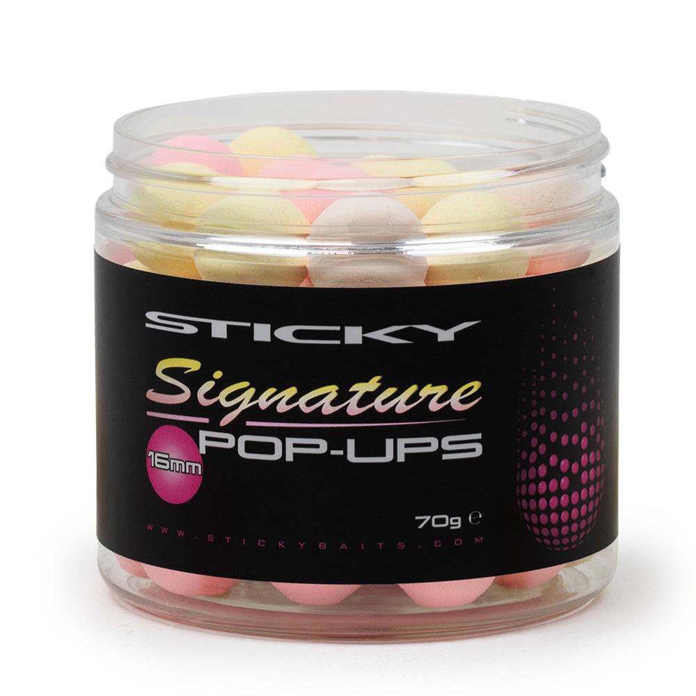 Sticky Baits Signature Pop Ups Mixed 14mm 70g