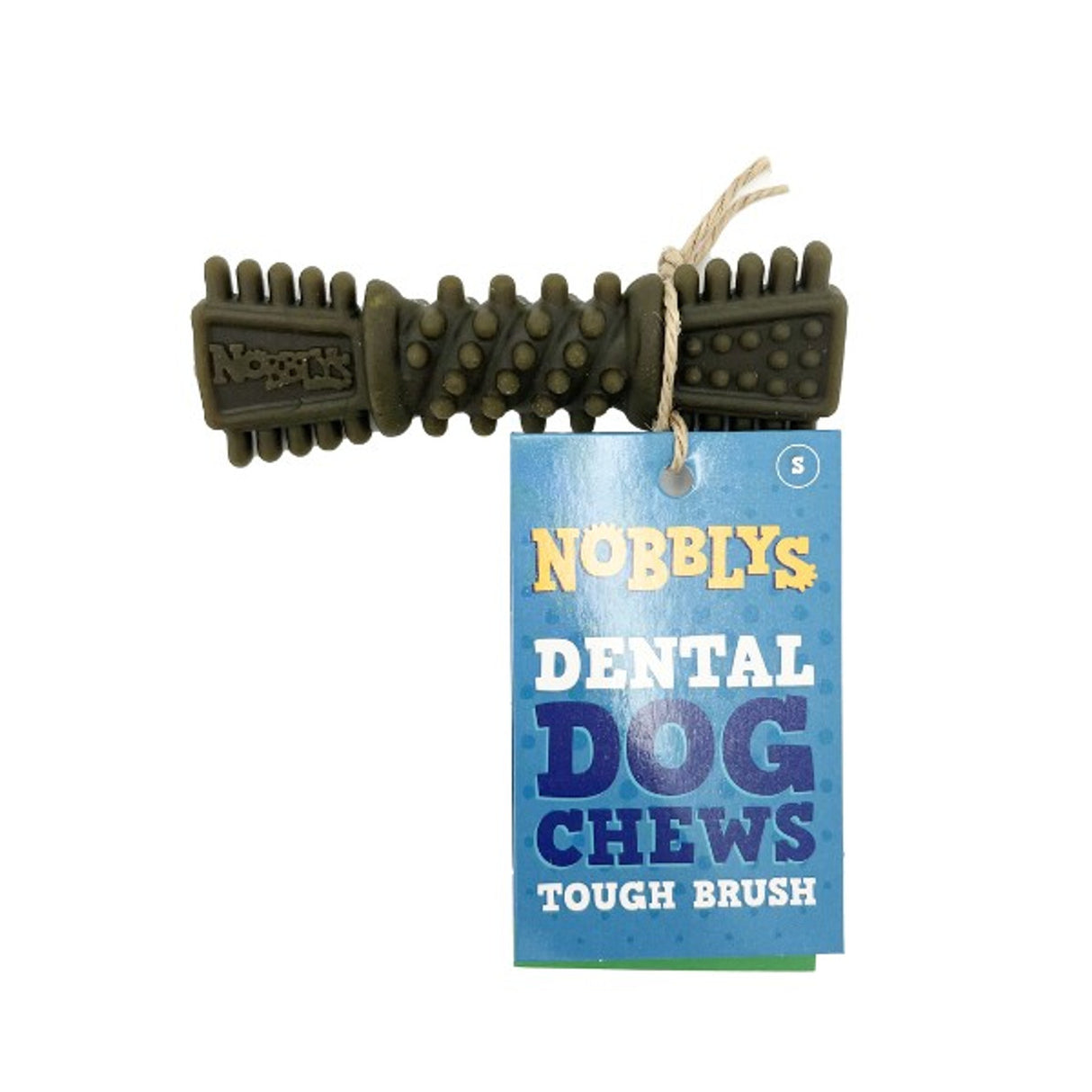 Petello Nobblys Tough Brush Mint Chew 25g