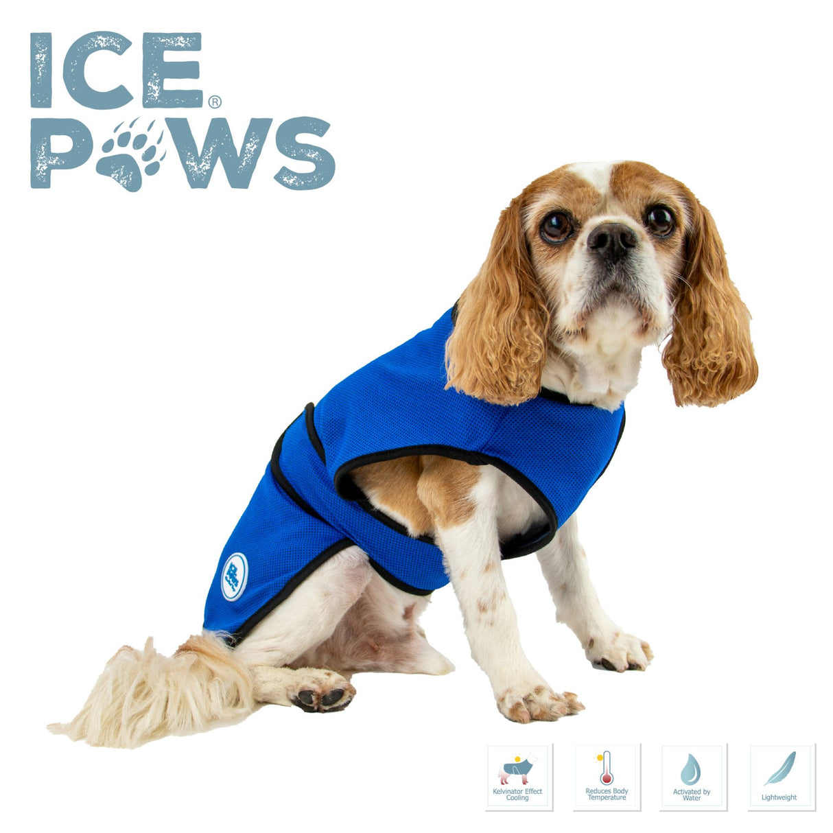 Ice Paws Cooling Jacket XL 60cm