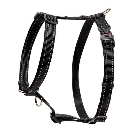 Rogz Classic Harness Black Extra Large 60-100cm