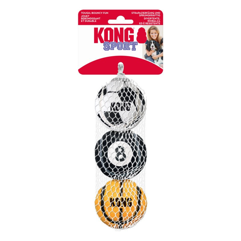 KONG Sport Ball Medium 3pk