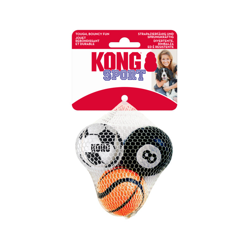 KONG Sport Ball Small 3pk