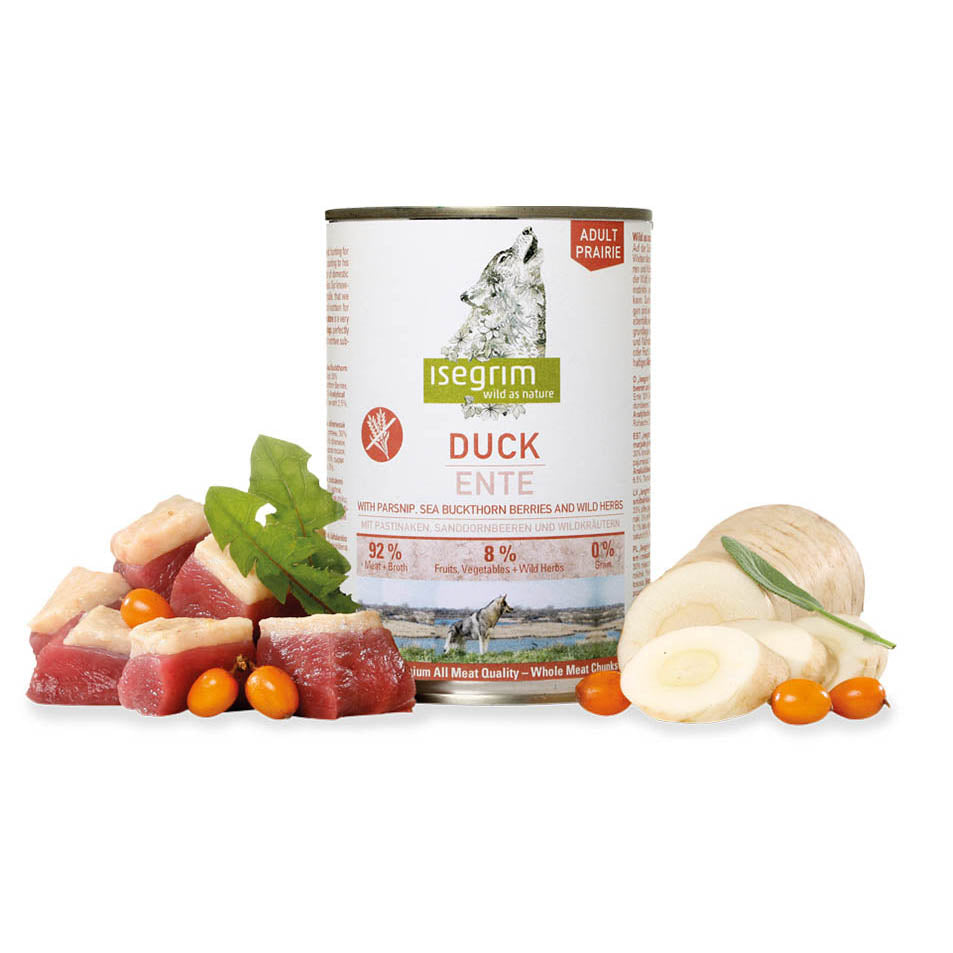 Isegrim Adult Duck & Parsnip Tin 6x800g