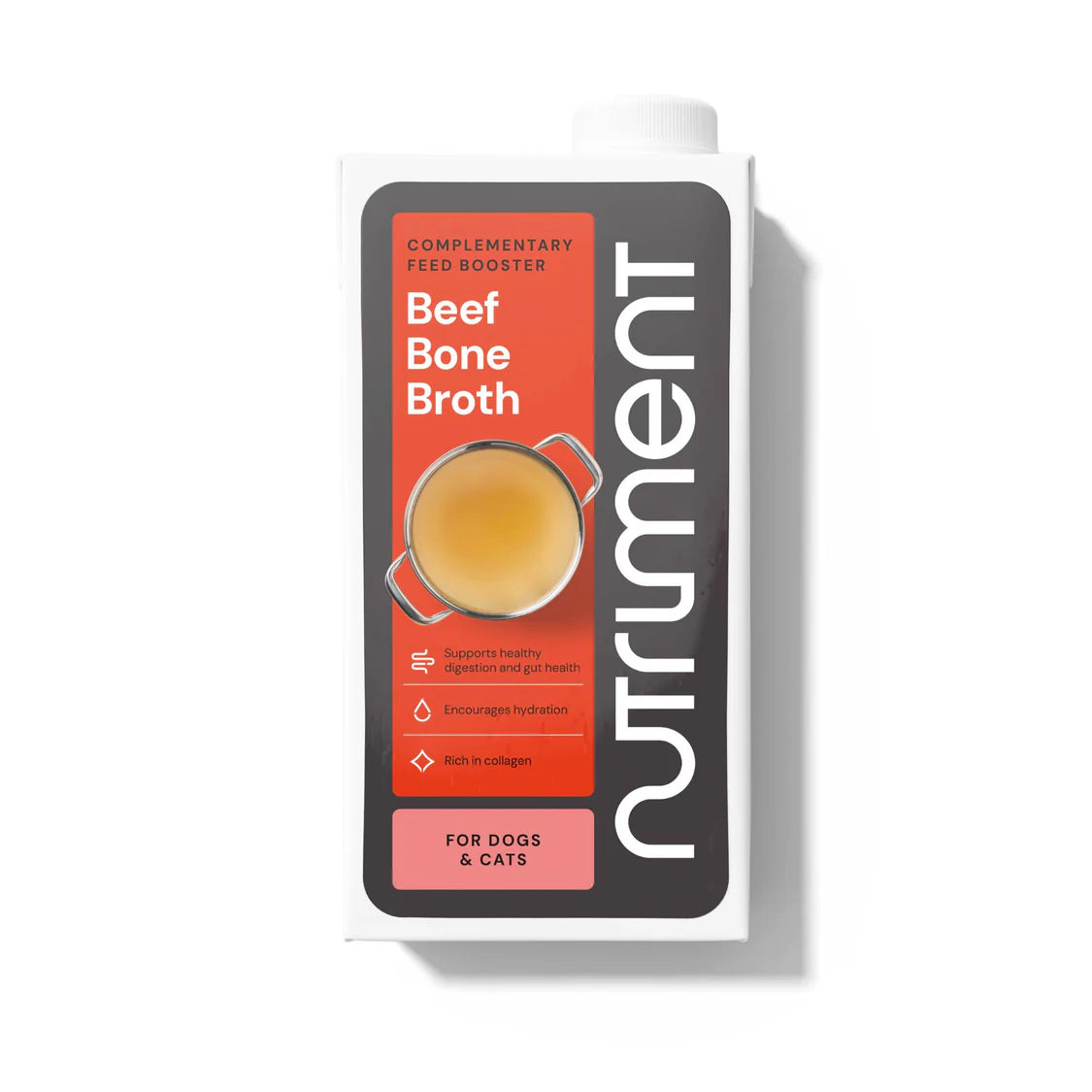 Nutriment Dog & Cat - Bone Broth Beef 500ml