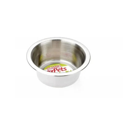 Classic Super Value Stainless Steel Dish 400ml