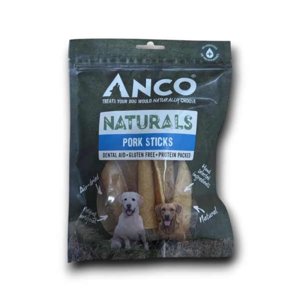 Anco Naturals Pork Sticks 100g