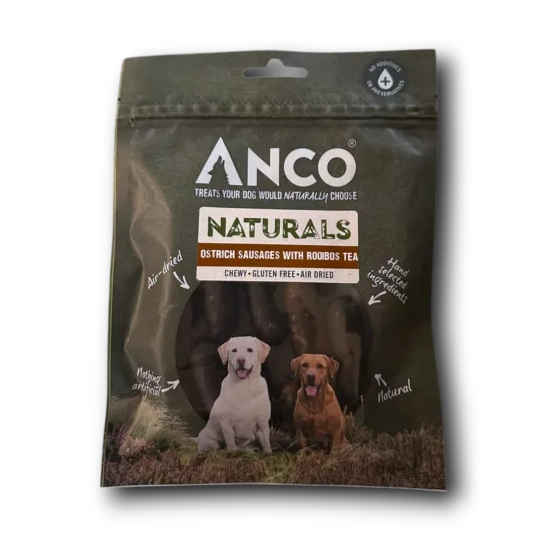 Anco Ostrich Sausages with Rooibos 9pcs
