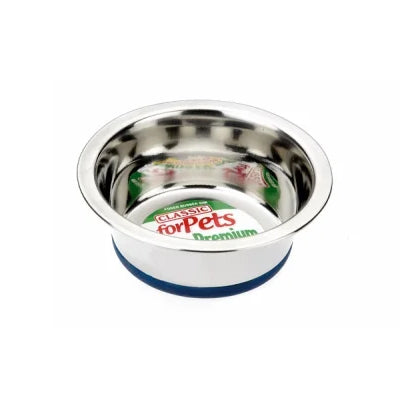 Classic Stainless Steel Non-Slip Bowl 400ml