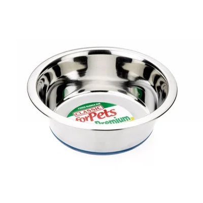 Classic Stainless Steel Non-Slip Bowl 2500ml