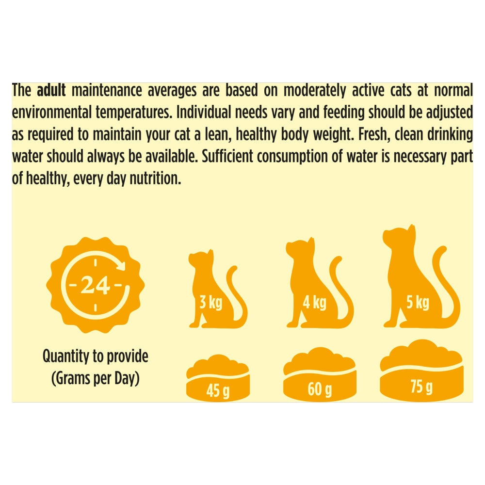 Go-Cat Adult Herring with Vegetables Dry Cat Food 4kg