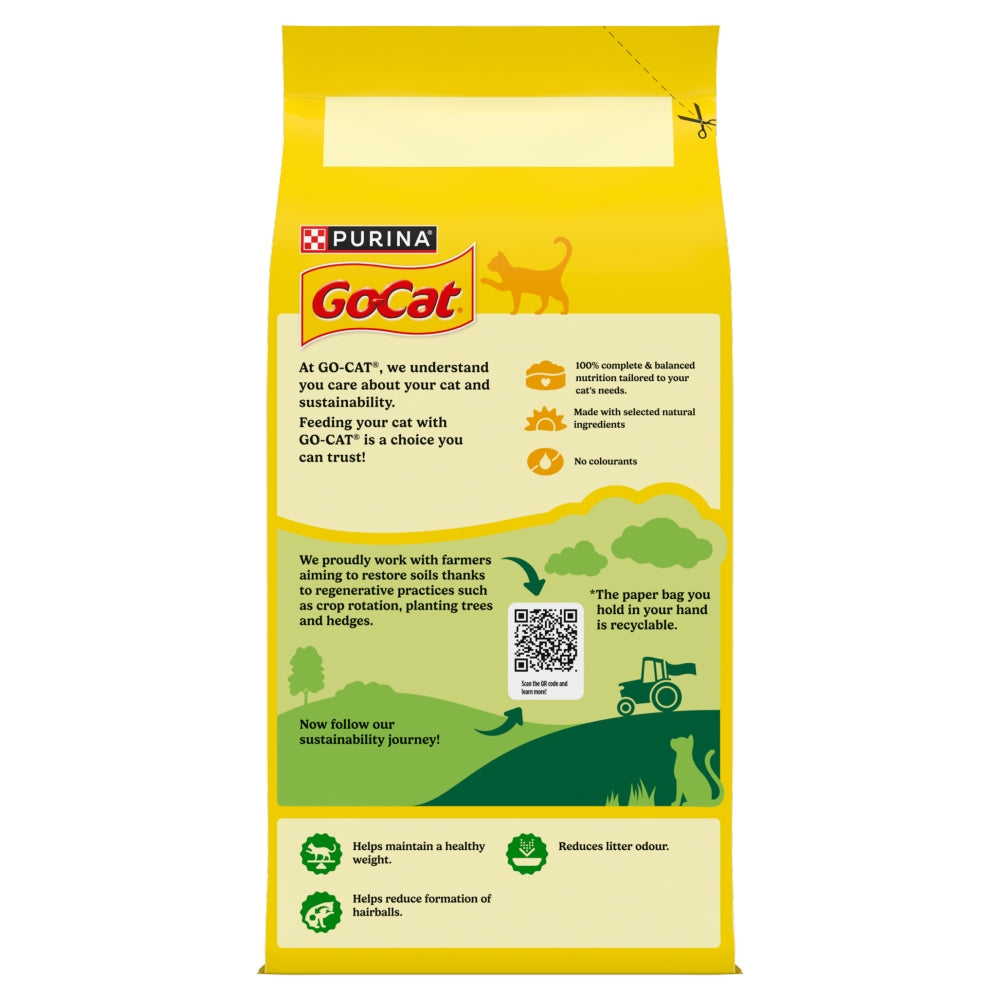 Go-Cat Adult Indoor Chicken Dry Cat Food 2kg