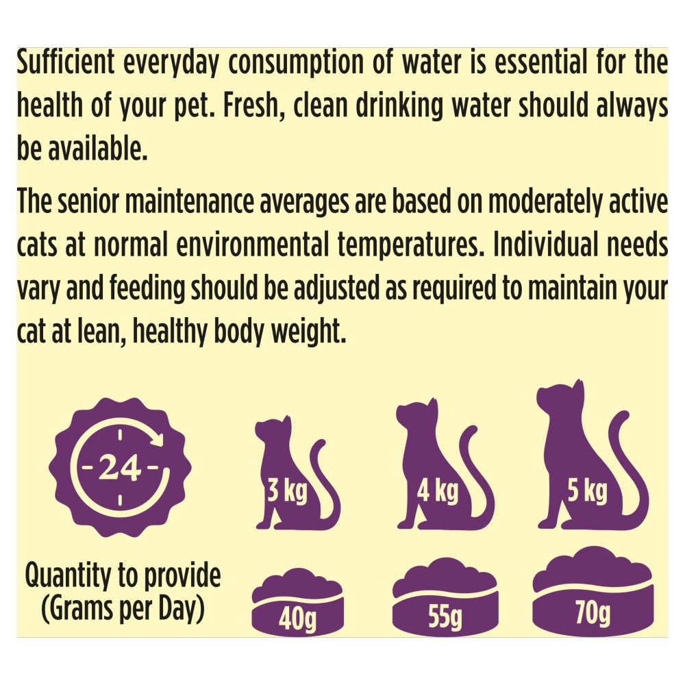 Go-Cat Senior Chicken Dry Cat Food 2kg