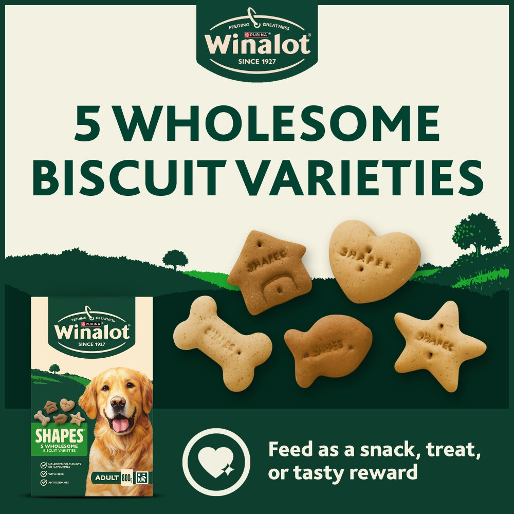 Winalot Shapes 800g