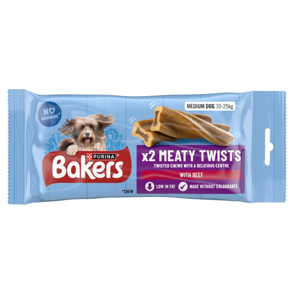 Bakers Meaty Twists 180g