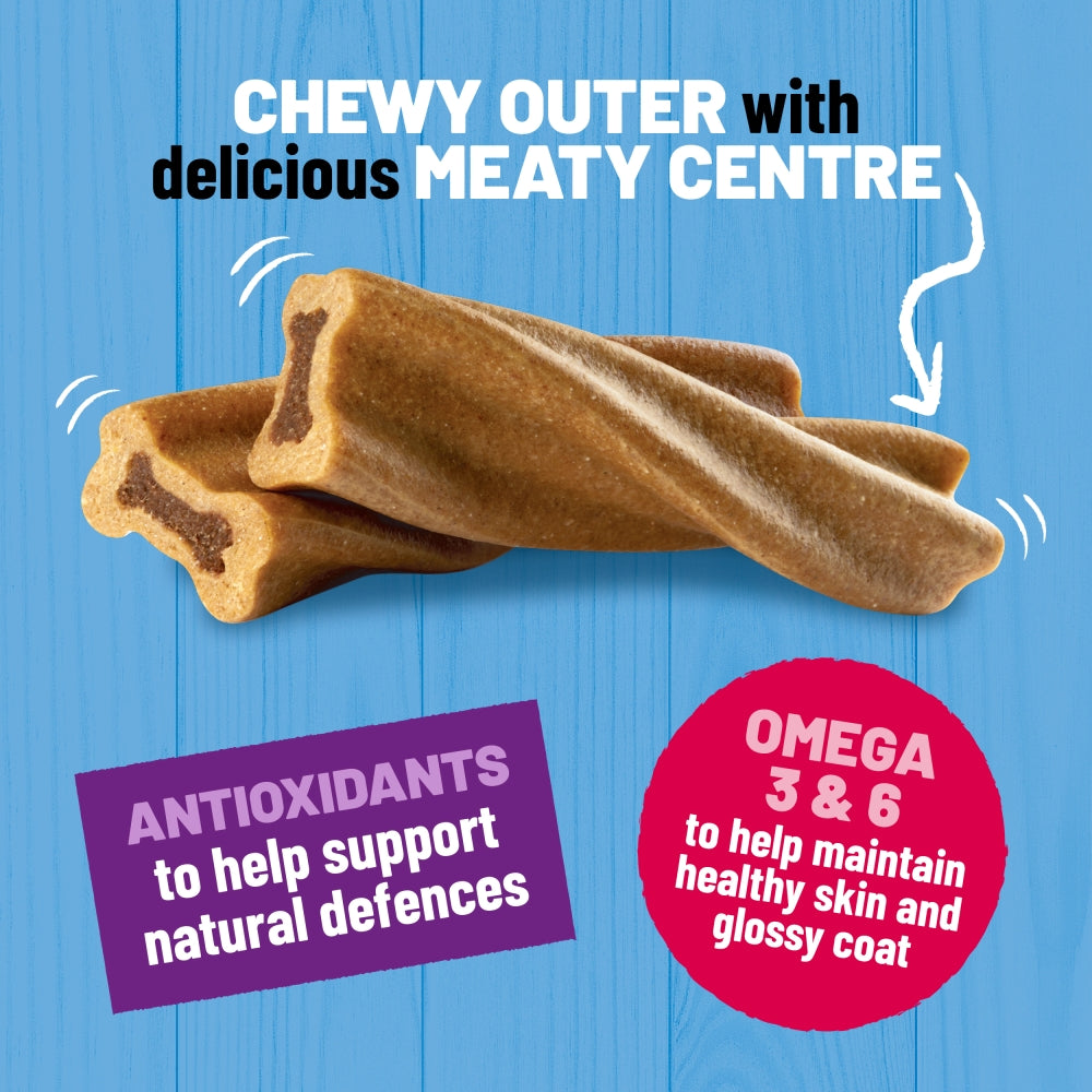 Bakers Meaty Twists 180g