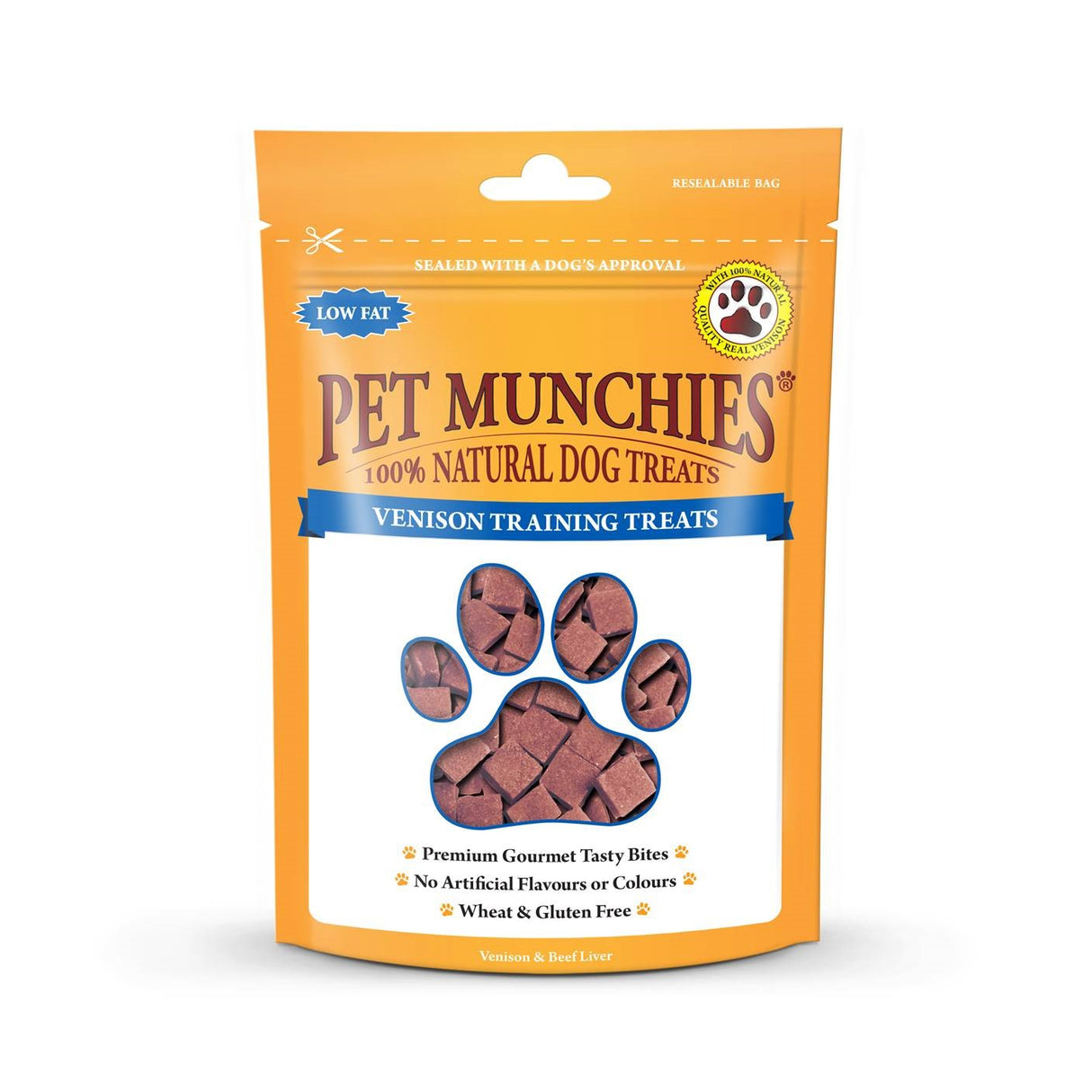 Pet Munchies Venison Dog Training Treats 50g